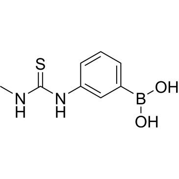 3-(3-Methylthioureido)phenylboronic acid|CS-0178722