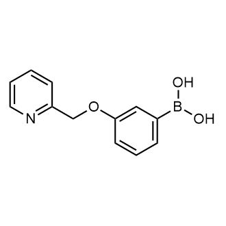 3-(Pyridin-2-ylmethoxy)phenylboronic acid|CS-0178741