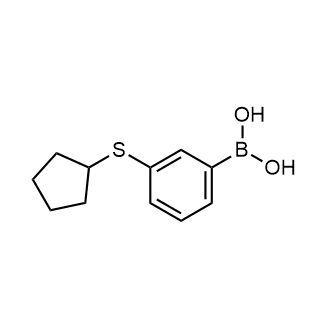 3-(Cyclopentylthio)phenylboronic acid|CS-0178756