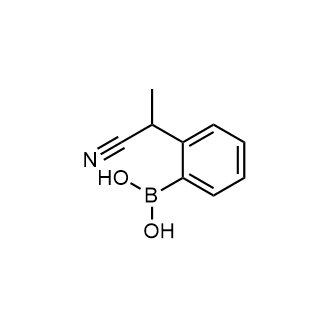 2-(1-Cyanoethyl)phenylboronic acid|CS-0178761