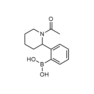 2-(1-Acetylpiperidin-2-yl)phenylboronic acid|CS-0178766