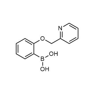 2-(Pyridin-2-ylmethoxy)phenylboronic acid|CS-0178789