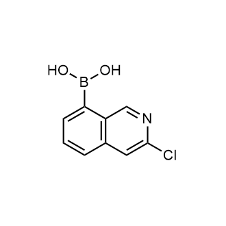 3-Chloroisoquinolin-8-boronic acid|CS-0178800