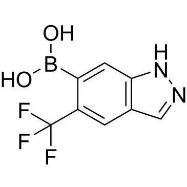 5-(Trifluoromethyl)-1H-indazol-6-yl-6-boronic acid|CS-0178827