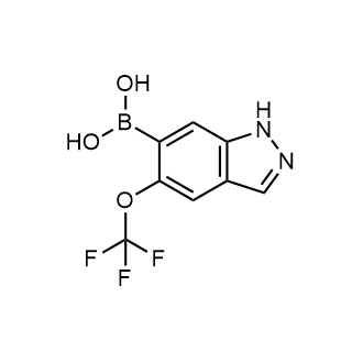 5-(Trifluoromethoxy)-1H-indazol-6-yl-6-boronic acid|CS-0178830