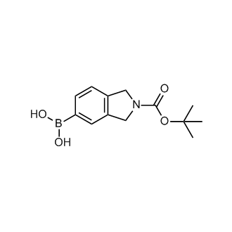 N-Boc-1H-Isoindoline-5-boronic acid|CS-0178835