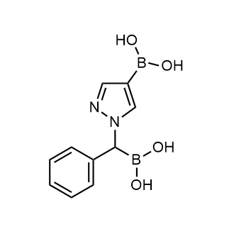 1-(1-Borono-1-phenylmethyl)pyrazole-4-boronic acid|CS-0178849