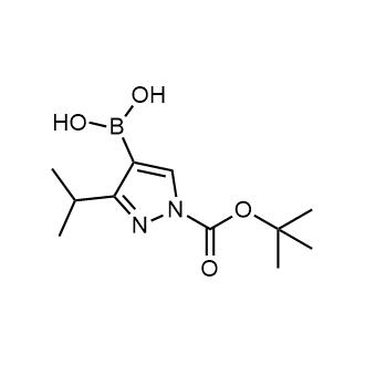 1-(tert-Butoxycarbonyl)-3-isopropylpyrazole-4-boronic acid|CS-0178851