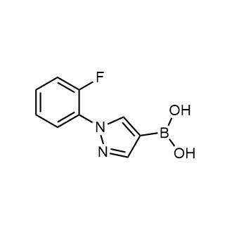 1-(2-Fluorophenyl)-1H-pyrazole-4-boronic acid|CS-0178859