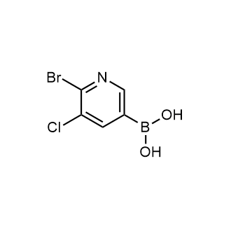2-Bromo-3-chloropyridine-5-boronic acid|CS-0178870