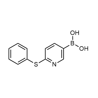 2-(Phenylthio)pyridine-5-boronic acid|CS-0178898