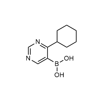 (4-Cyclohexylpyrimidin-5-yl)boronic acid|CS-0178903