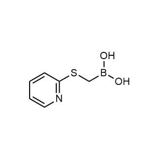(Pyridin-2-ylthio)methylboronic acid|CS-0178932