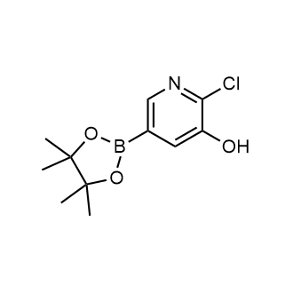 2-Chloro-5-(tetramethyl-1,3,2-dioxaborolan-2-yl)pyridin-3-ol|CS-0178942
