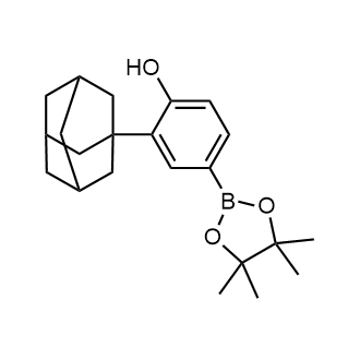 2-(Adamantan-1-yl)-4-(tetramethyl-1,3,2-dioxaborolan-2-yl)phenol|CS-0178946