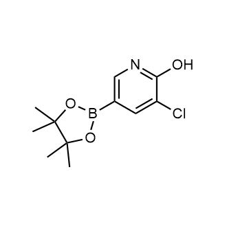 3-Chloro-5-(4,4,5,5-tetramethyl-1,3,2-dioxaborolan-2-yl)pyridin-2-ol|CS-0178954