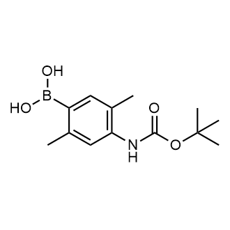 (4-Boc-Amino)-2,5-dimethylphenylboronic acid|CS-0178980