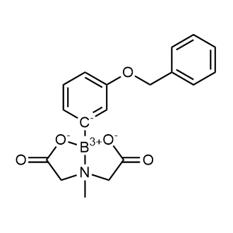 3-Benzyloxyphenylboronic acid mida ester|CS-0178989