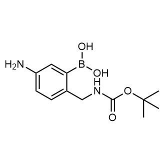 5-Amino-2-(Boc-amino)methyl)phenylboronic acid|CS-0178995