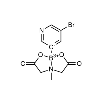 5-Bromo-3-pyridinylboronic acid mida ester|CS-0178998