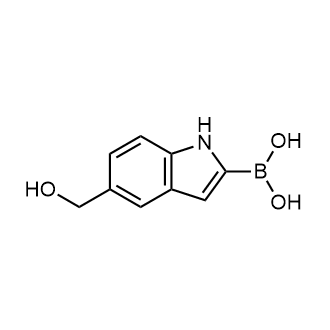5-Hydroxymethyl)-1H-indole-2-boronic acid|CS-0178999
