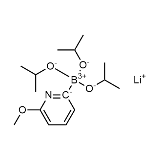 Lithium triisopropyl 2-(6-methoxypyridyl)borate|CS-0179011