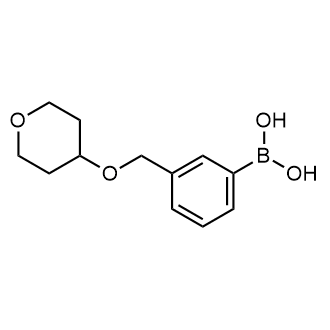 3-(Tetrahydropyran-4-yloxymethy)phenylboronic acid|CS-0179030