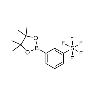 4,4,5,5-Tetramethyl-2-(m-pentafluorosulfanylbenzene)-1,3,2-dioxaborolane|CS-0179034