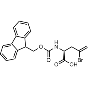 (9H-Fluoren-9-yl)MethOxy]Carbonyl L-2-Amino-4-bromo-4-pentenoic acid|CS-0179069