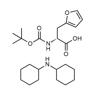 Dicyclohexylamine (R)-2-((tert-butoxycarbonyl)amino)-3-(furan-2-yl)propanoate|CS-0179084