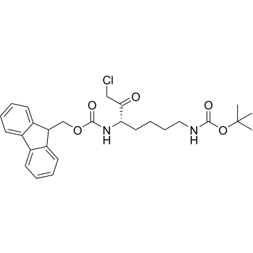 Fmoc-Lys(Boc)-COCH2Cl|CS-0179106