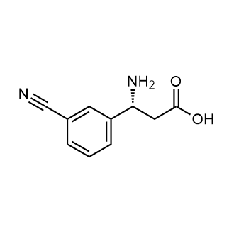 (R)-3-Amino-3-(3-cyanophenyl)propanoic acid|CS-0179116