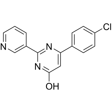 6-(4-Chlorophenyl)-2-(pyridin-3-yl)pyrimidin-4-ol|CS-0179225