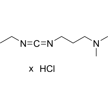 1-(3-Dimethylaminopropyl)-3-ethylcarbodiimide (x hydrochloride) EDCI|CS-0179233