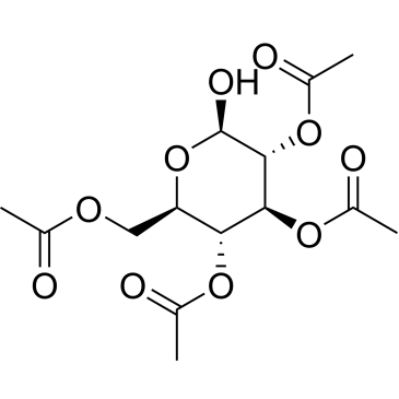 (2R,3R,4S,5R,6R)-2-(Acetoxymethyl)-6-hydroxytetrahydro-2H-pyran-3,4,5-triyl triacetate|CS-0179263