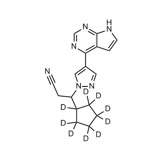 (Rac)-Ruxolitinib-d9|CS-0179313