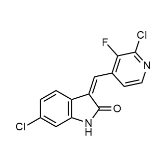 6-Chloro-3-((2-chloro-3-fluoropyridin-4-yl)methylene)indolin-2-one|CS-0179334