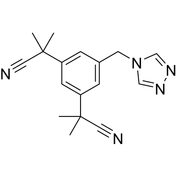 2,2'-(5-((4H-1,2,4-Triazol-4-yl)methyl)-1,3-phenylene)bis(2-methylpropanenitrile) Anastrozole Impurity|CS-0179351