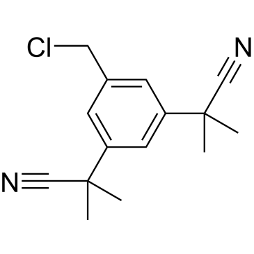 2,2'-(5-(Chloromethyl)-1,3-phenylene)bis(2-methylpropanenitrile) Anastrozole Impurity|CS-0179352