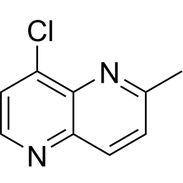 8-Chloro-2-methyl-1,5-naphthyridine|CS-0179427