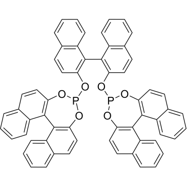 (11bS,11′bS)-4,4′-[(1R)-[1,1′-Binaphthalene]-2,2′-diylbis(oxy)]bis[dinaphtho[2,1-d:1′,2′-f][1,3,2]dioxaphosphepin]|CS-0179516