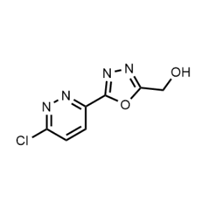 (5-(6-Chloropyridazin-3-yl)-1,3,4-oxadiazol-2-yl)methanol|CS-0179544