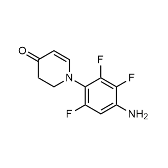 1-(4-Amino-2,3,6-trifluorophenyl)-2,3-dihydropyridin-4(1H)-one|CS-0179589