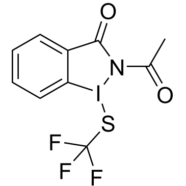 Trifluoromethylthio-iodine(III) reagent TFTI|CS-0179656