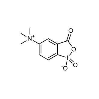 5-Trimethylammonio-1,3-dioxo-1,3-dihydro-1λ5-benzo[d][1,2]iodoxol-1-ol|CS-0179658