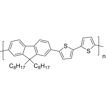 Poly[(9,9-di-n-octylfluorenyl-2,7-diyl)-alt-2,2'-bithiophene-5,5'-diyl)]|CS-0179785