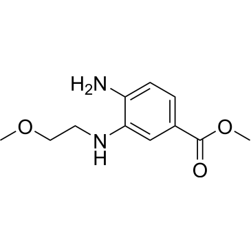 Methyl 4-amino-3-((2-methoxyethyl)amino)benzoate|CS-0179829