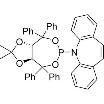 5-((3aS,8aS)-2,2-Dimethyl-4,4,8,8-tetraphenyltetrahydro-[1,3]dioxolo[4,5-e][1,3,2]dioxaphosphepin-6-yl)-5H-dibenzo[b,f]azepine|CS-0179834