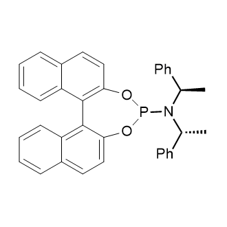 N,N-Bis((R)-1-phenylethyl)dinaphtho[2,1-d:1',2'-f][1,3,2]dioxaphosphepin-4-amine|CS-0179840