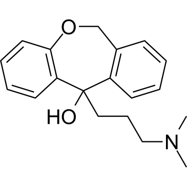 11-[3-(diMethylaMino)propyl]-6,11-dihydrodibenz[b,e]oxepin-11-ol Doxepin Impurity|CS-0179842